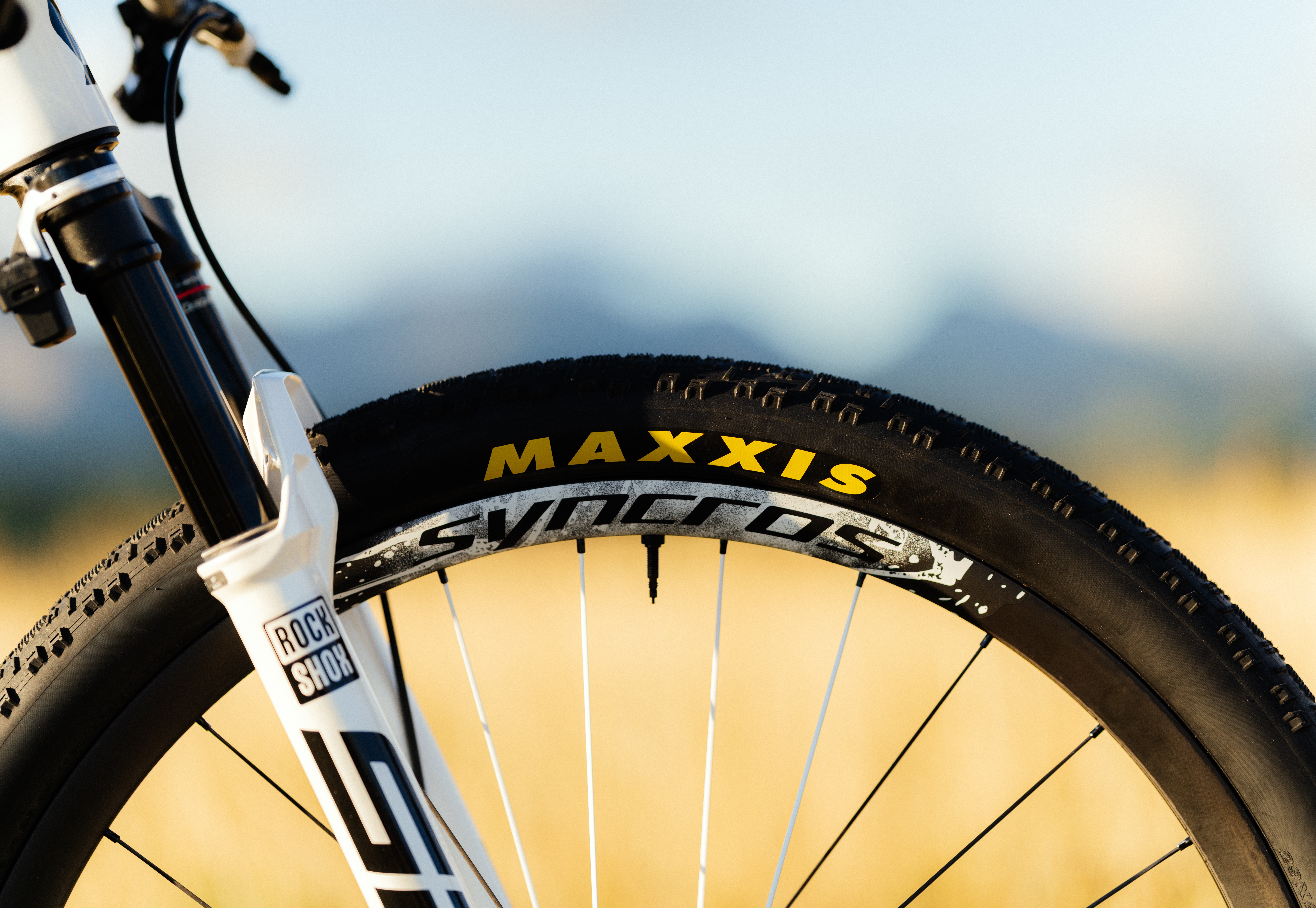A Nino Shurter custom Scott Spark mtb