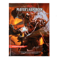Dungeons &amp; Dragons Player's Handbook$49.95$26.10 at Target (save $23.85)
