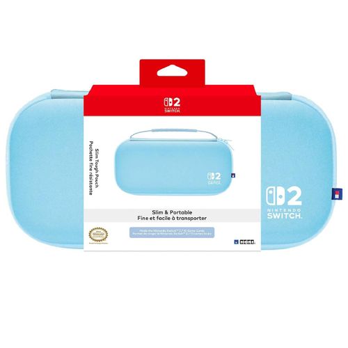 Slim Tough Pouch (Light Blue) for Nintendo Switch 2