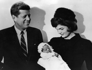 kennedys - john jackie john jr