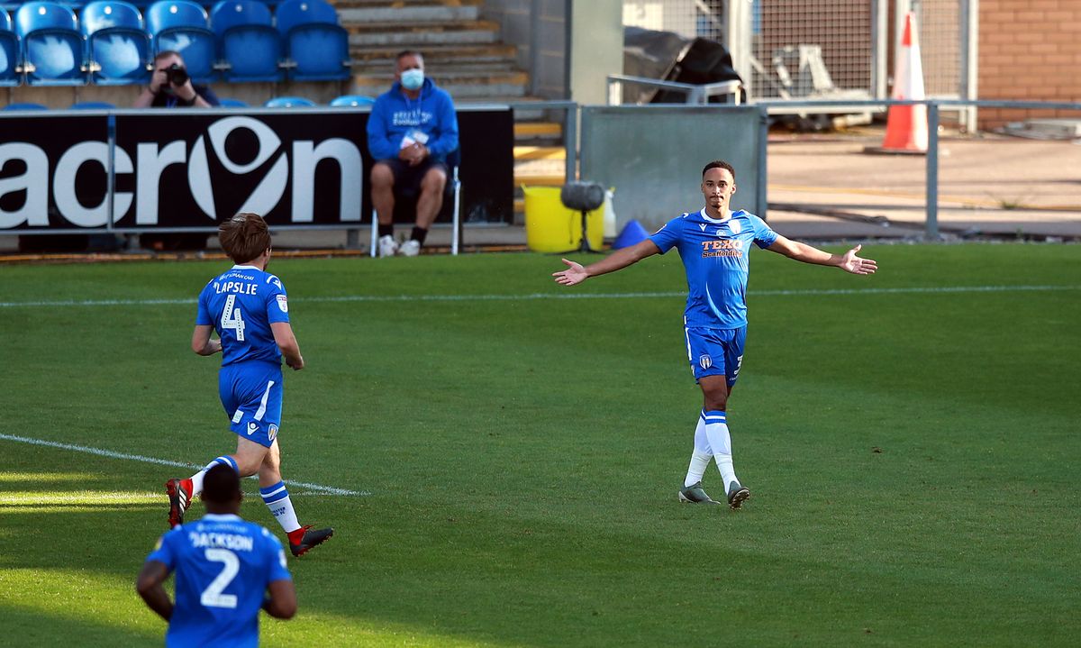 Colchester United v Exeter City – Sky Bet League Two Play Off – Semi Final – First Leg – JobServe Community Stadium