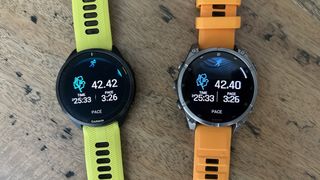 Garmin Fenix 8 vs Garmin Forerunner 965