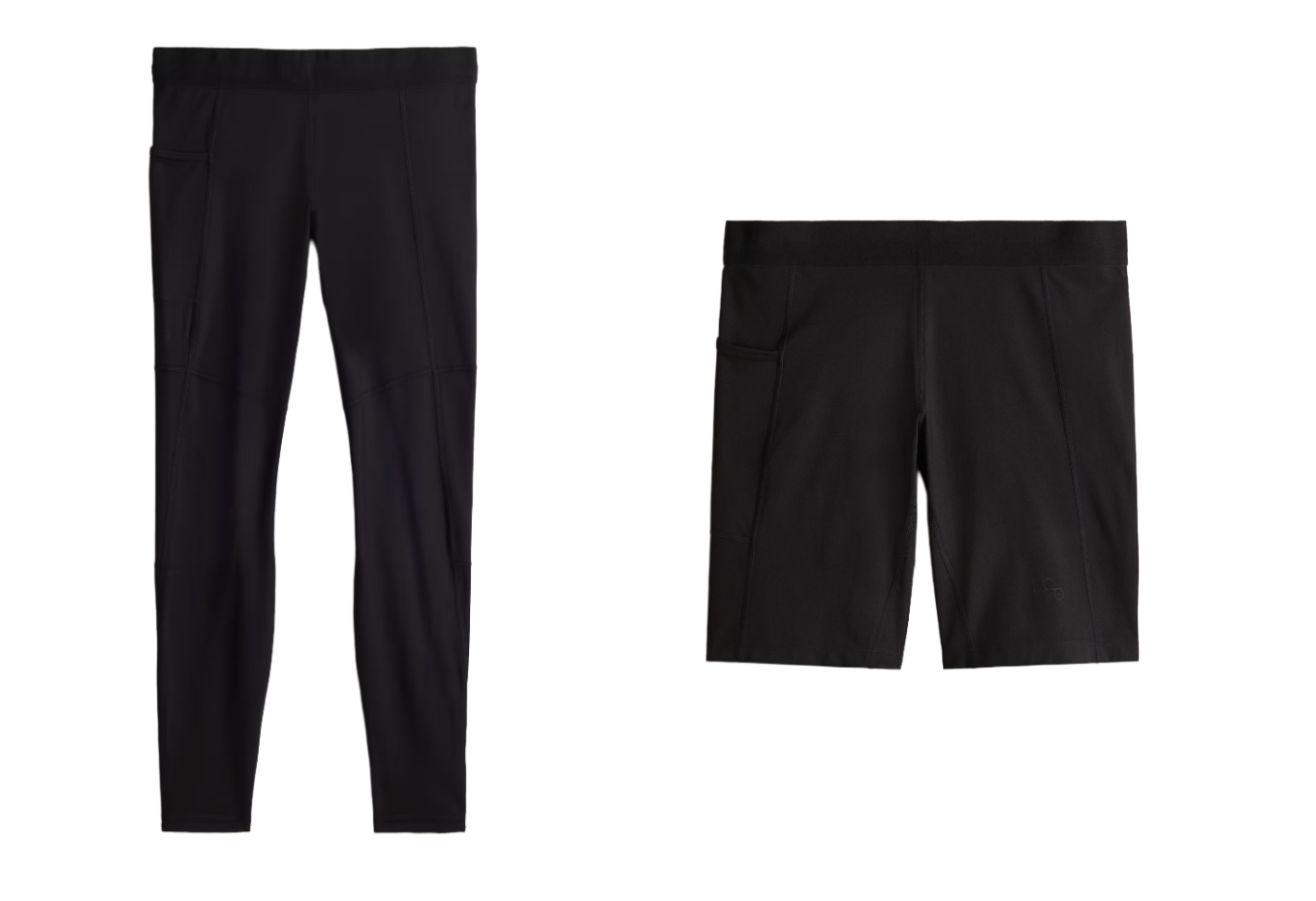 H&amp;amp;M Move collection 2025 leggings shorts