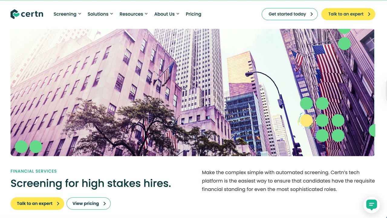 Certn background checker review