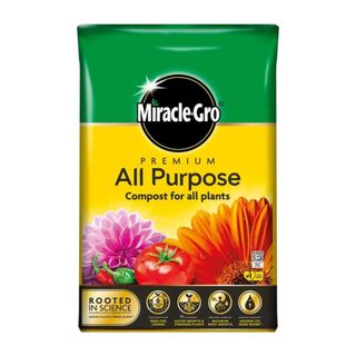 Miracle-Gro All Purpose Enriched Compost 