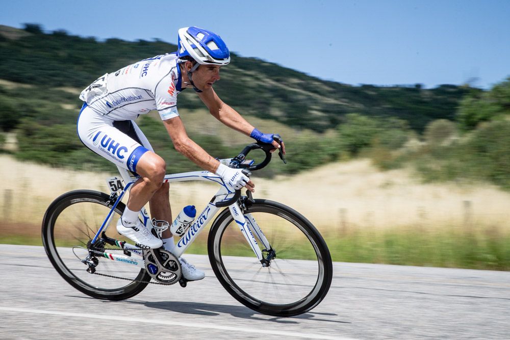 Chris Jones (UnitedHealthcare) on the descent