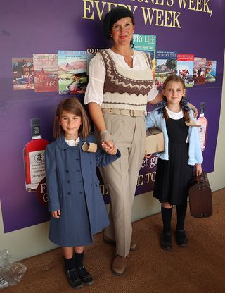 Country Life’s best-dressed competition at the Goodwood Revival