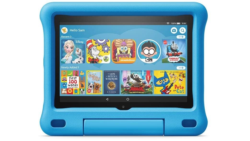 The Amazon Fire HD 8 Kids Edition (2020)