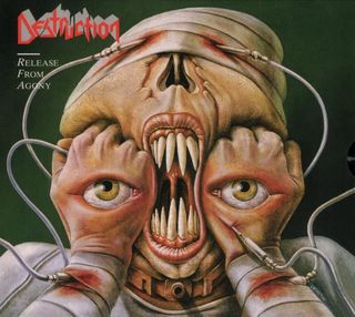Destruction's Release From Agony album artwork