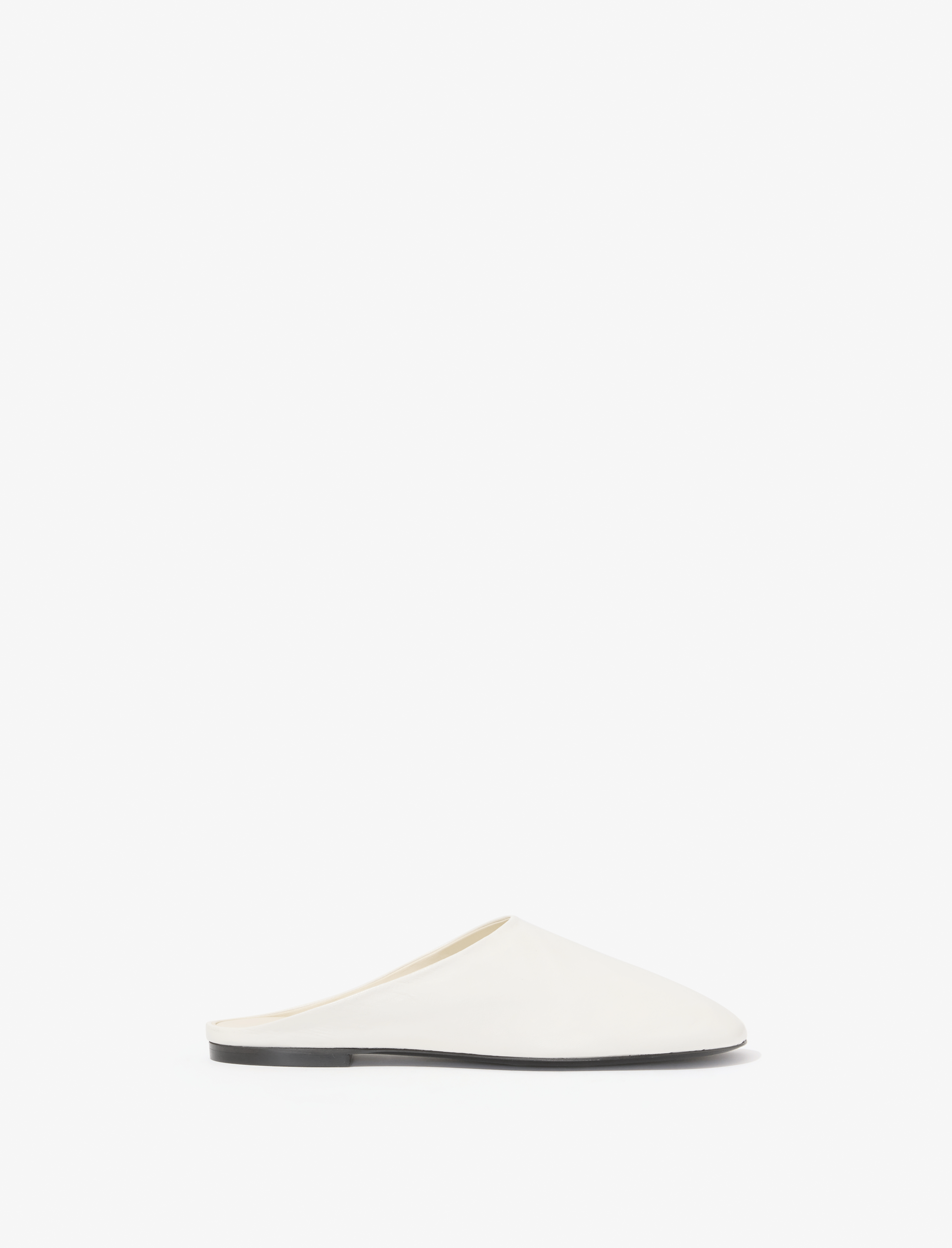 Proenza Schouler Glove Slides - Ivory | Proenza Schouler Official Site