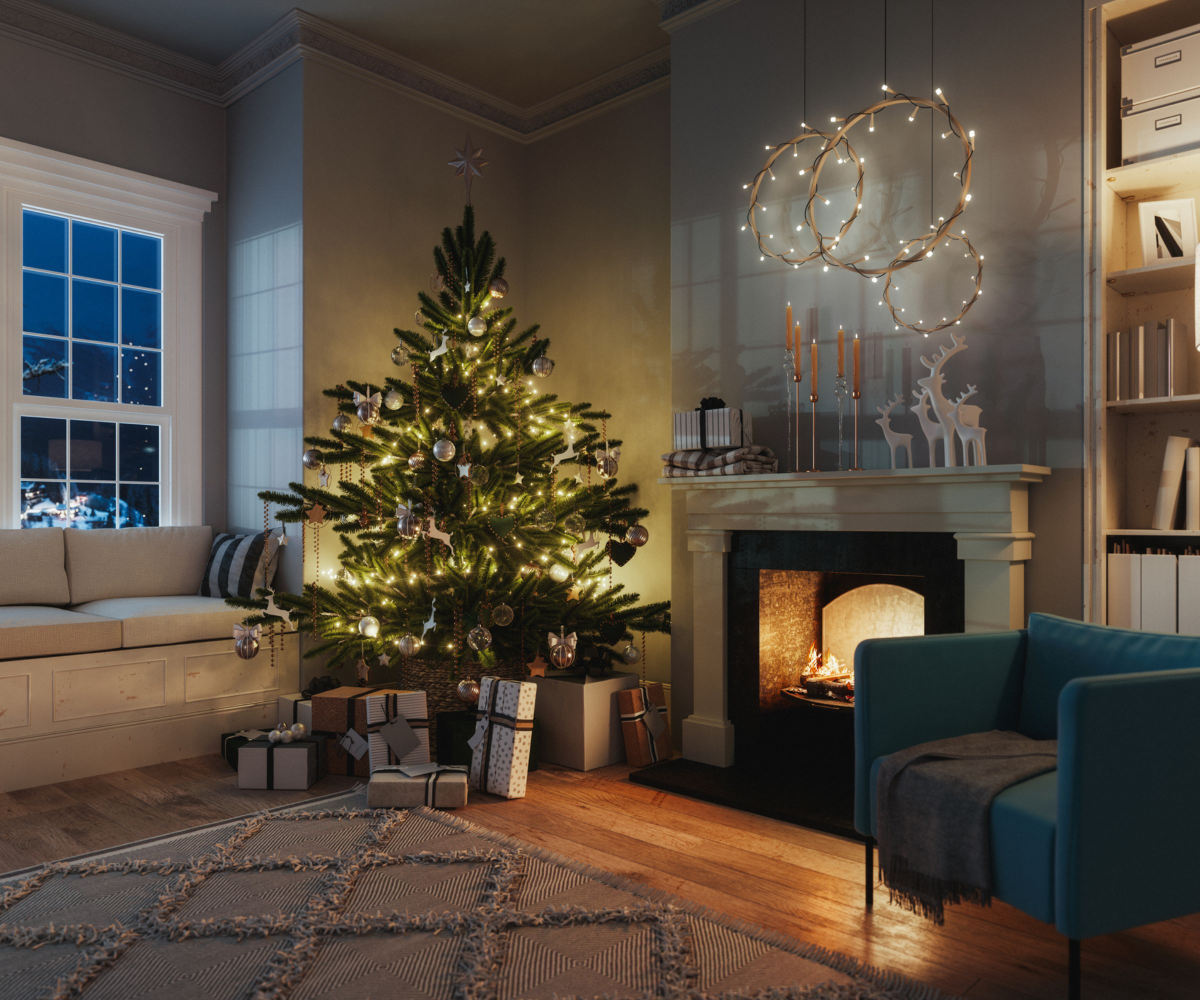 6 Feng Shui Christmas decorating rules: to improve your luck