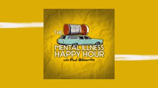 The Mental Illness Happy Hour podcast logo
