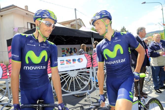 Adriano Malori and Eros Capecchi