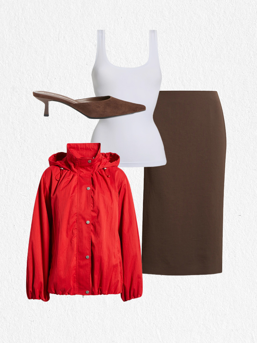 Nordstrom Anniversary Sale rich-looking outfit idea.