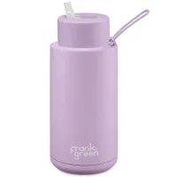 Frank Green Reusable Water Bottle with Straw Lid, £34.99 at Amazon