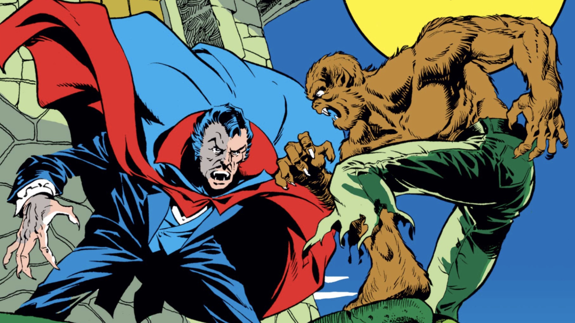 Werewolf By Night - Marvel Comics - Classic - Character profile 