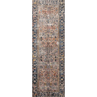 persian inspired runner entryway rug