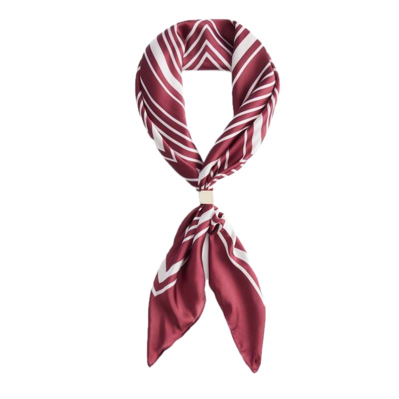 TU, Geo Print Satin Scarf One