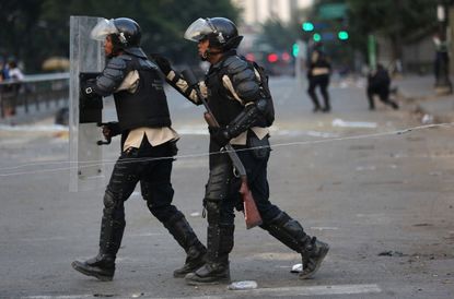 Venezuela protest photo