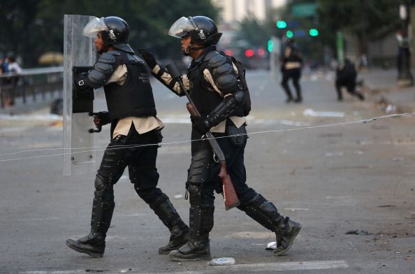 Venezuela protest photo