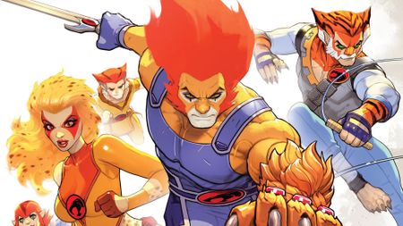 Art from ThunderCats #1