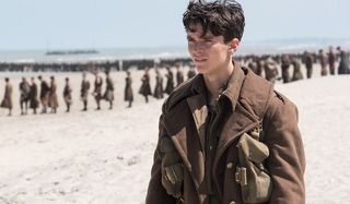 Dunkirk Soldier On The Beach
