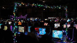 Big gaming session at the Insomnia Gaming Festival