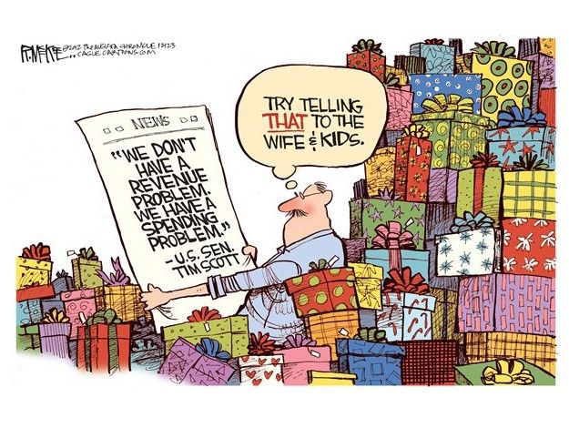 National spending spree