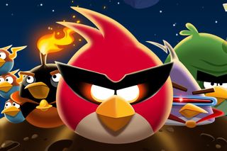 Angry Birds in space