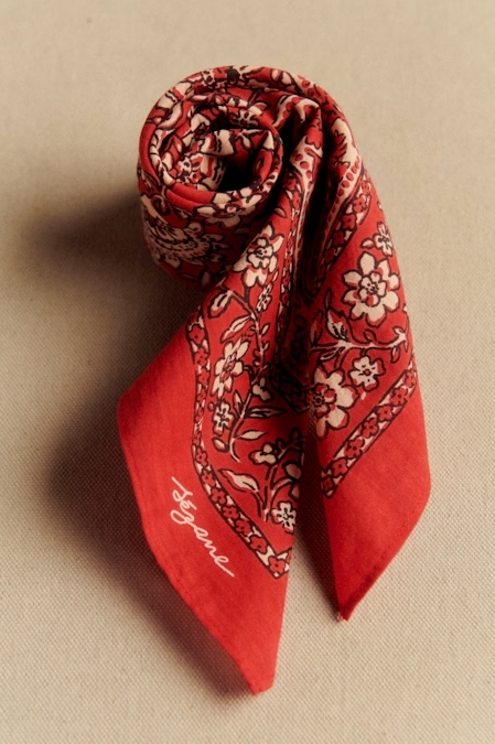 S&amp;eacute;zane, Gaston Scarf