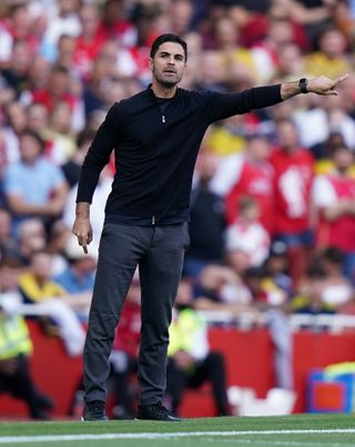 Mikel Arteta File photo