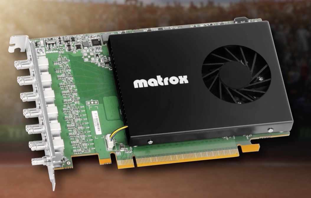 Matrox Launches High-Density 12G SDI I/O Cards