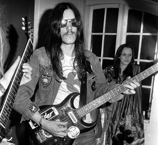Lemmy in Hawkwind in 1973