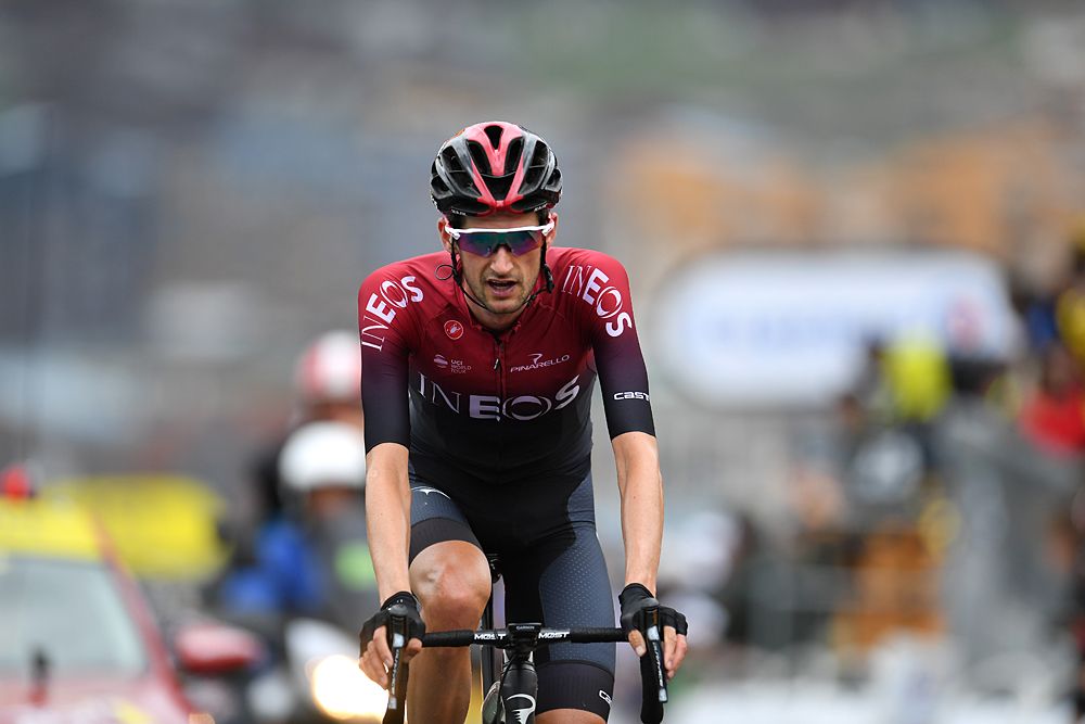 Wout Poels (Team Ineos) stage 20 Tour de France