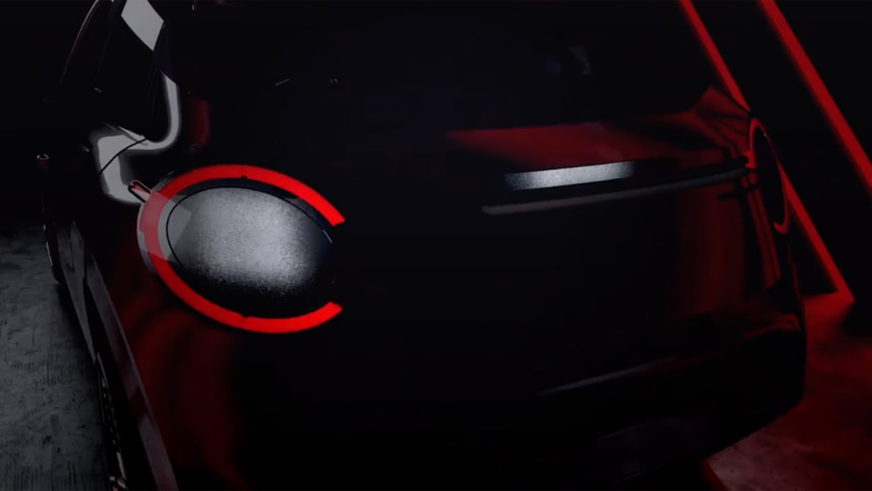 nissan micra electric car teaser image