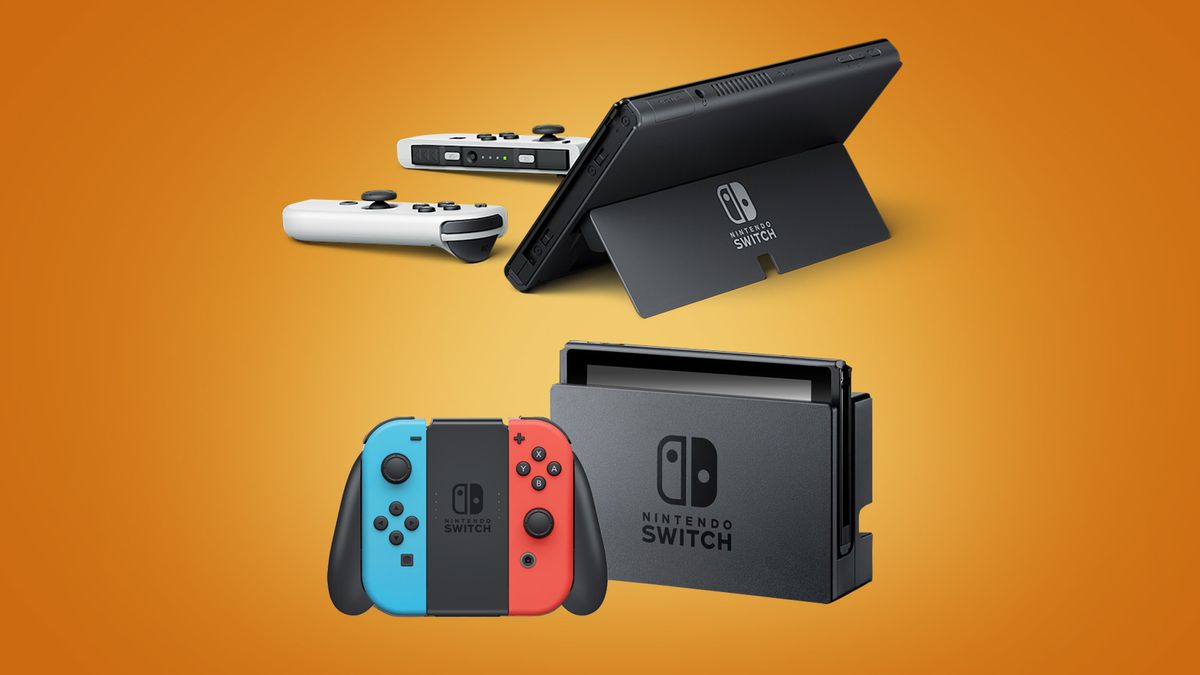 Nintendo Switch OLED - Release Date, News, Price, Trailers