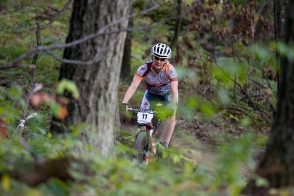 Lisa Krayer (Adventure 212 Specialized) represented Wisconsin in the Outback Super D