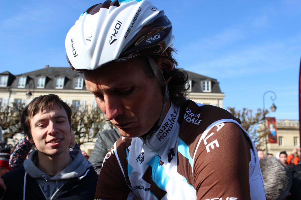 Former Paris-Roubaix winner Johan Vansummeren