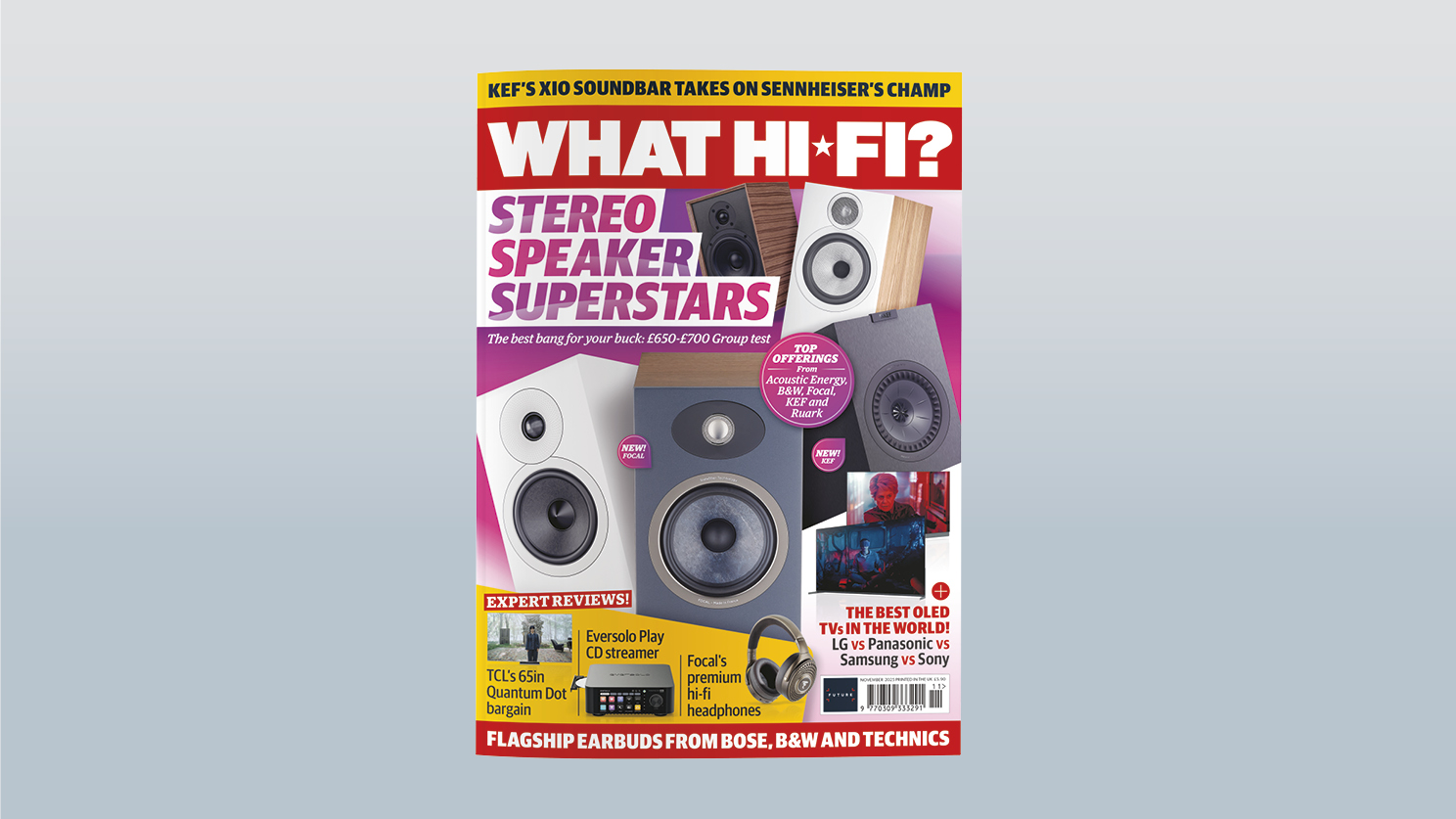 November 2025 issue of What Hi-Fi? out now