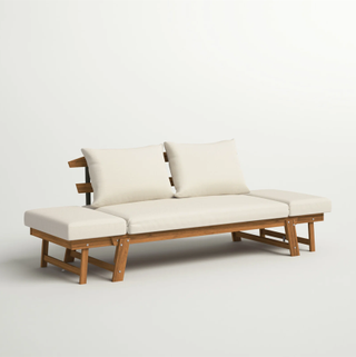 outdoor daybed sofa combo