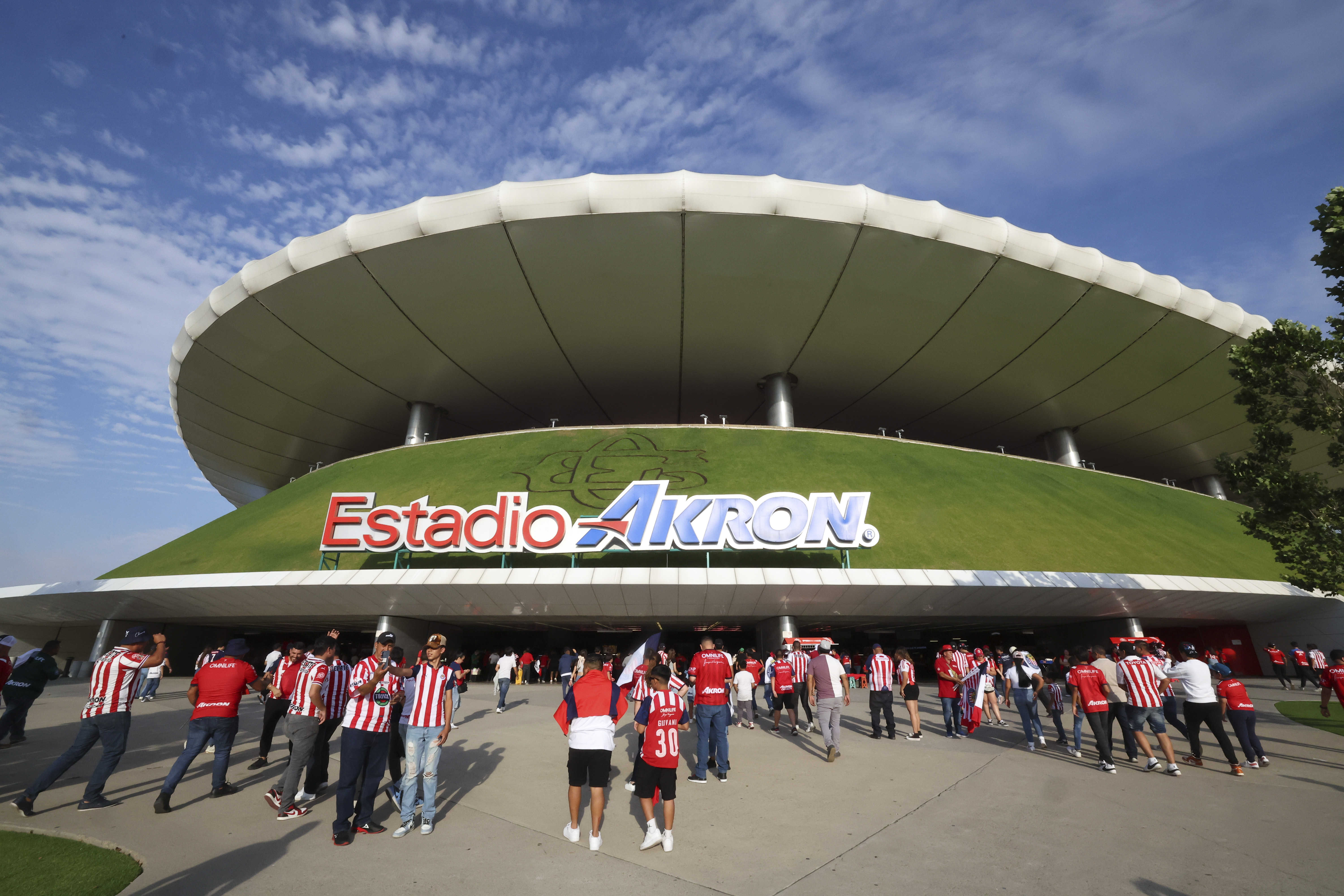 Estadio Akron, Zapopan, Jalisco - one of the host stadiums of the 2026 World Cup