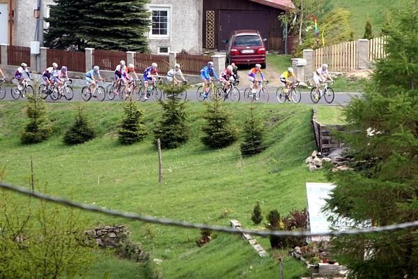 The peloton
