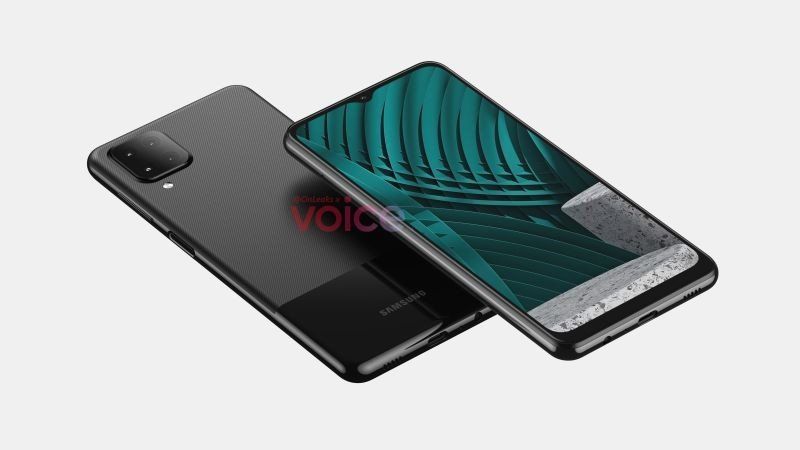 Samsung Galaxy M12 Cad Render