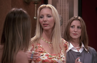 friends episode the One With The Donor