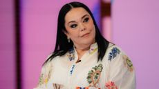 Lisa Riley appearing on Loose Women