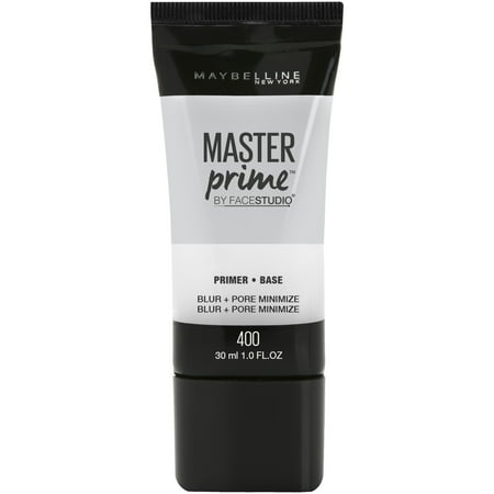 Maybelline Facestudio Master Prime Primer Makeup, Blur + Pore Minimize, 1 Fl. Oz.