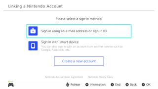 Make other switch primary console by showing: Switch New User Sign In Info