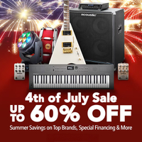 Musician's Friend 4th of July Sale: Up to 60% off 6 July