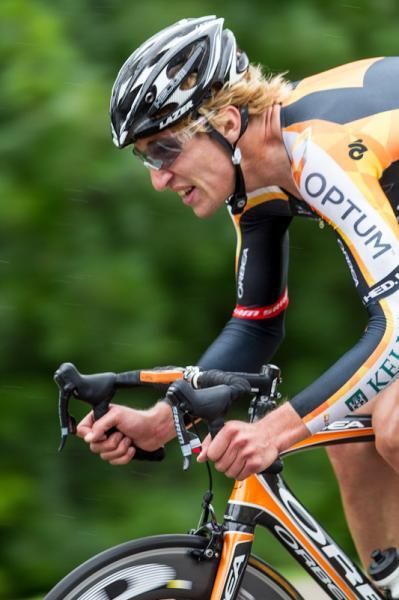 Tom Zirbel (Optum Pro Cycling p/b Kelly Benefit Strategies) heads in for the win.