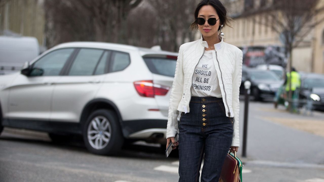 Dior&#039;s iconic Feminist T-Shirt